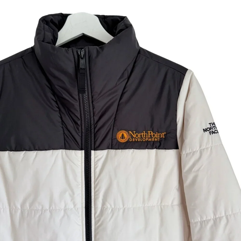 The North Face Ladies Everyday Insulated Puffer Jacket Med Company Logo NF0A529L - Picture 3 of 12